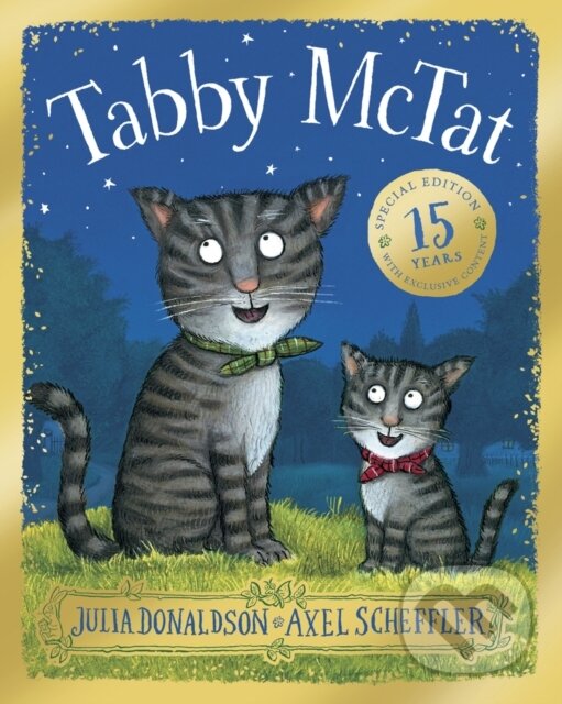 Kniha Tabby McTat 15th Anniversary Edition
