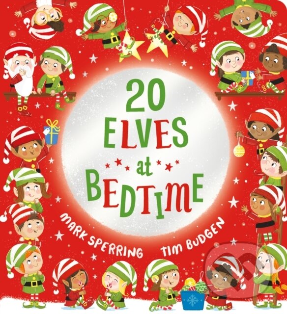 Kniha: Twenty Elves at Bedtime (CBB) (Mark Sperring). Scholastic, 2023
