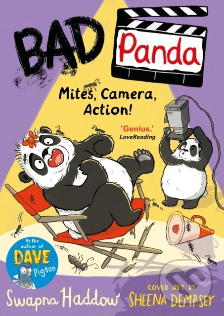Levně Bad Panda: Mites, Camera, Action! - Swapna Haddow - kniha z kategorie Pre deti a mládež