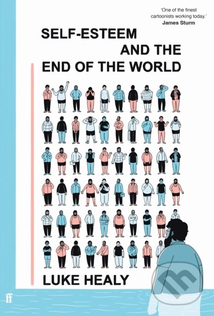 Levně Self-Esteem and the End of the World (A Guardian Best Graphic Novel of 2024) - kniha z kategorie Beletria