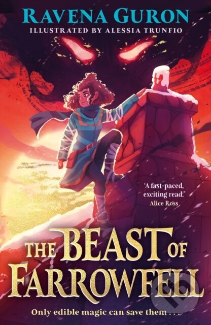 Levně The Beast of Farrowfell - Ravena Guron - kniha z kategorie Beletria