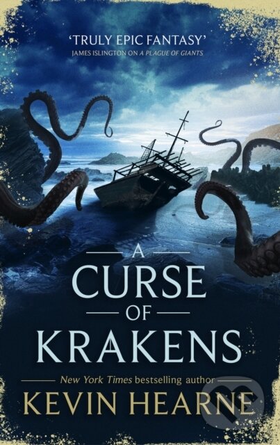 Kniha A Curse of Krakens