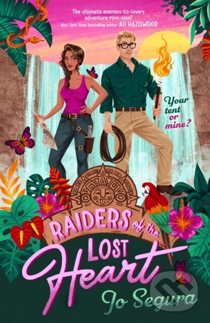 Levně Raiders of the Lost Heart (the ultimate escapist adventure romcom) - kniha z kategorie Romantika