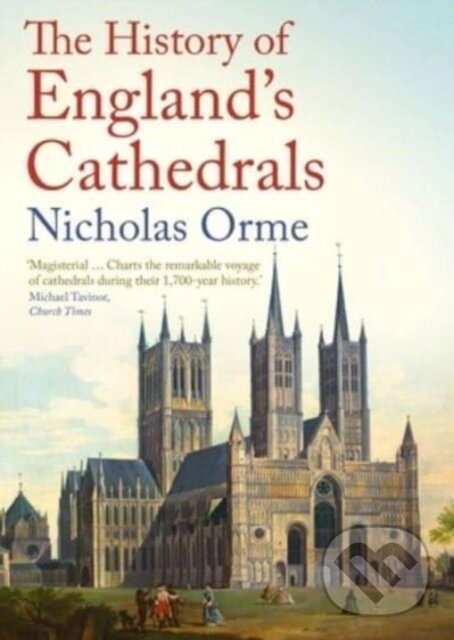The History of England's Cathedrals koupíte na Martinus.cz