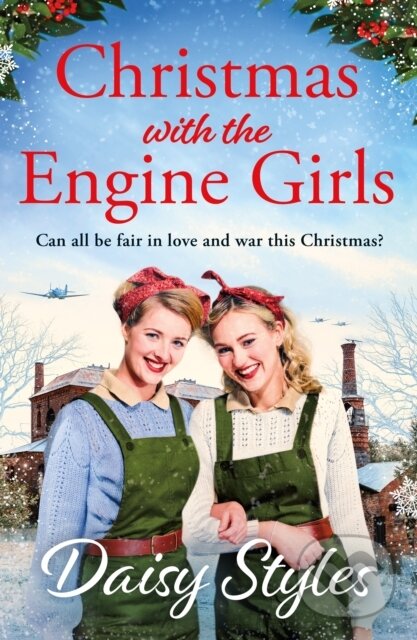 Kniha Christmas with the Engine Girls