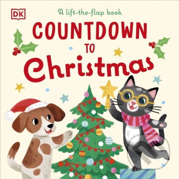Levně Countdown To Christmas Lift-The-Flap Bk (A Lift-the-Flap Book) - kniha z kategorie Naučné knihy