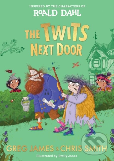 Kniha Twits Next Door