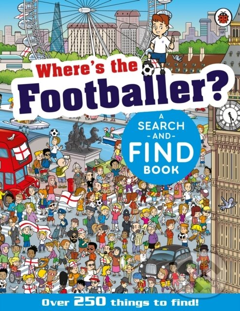 Kniha Wheres The Footballer Search & Find Book