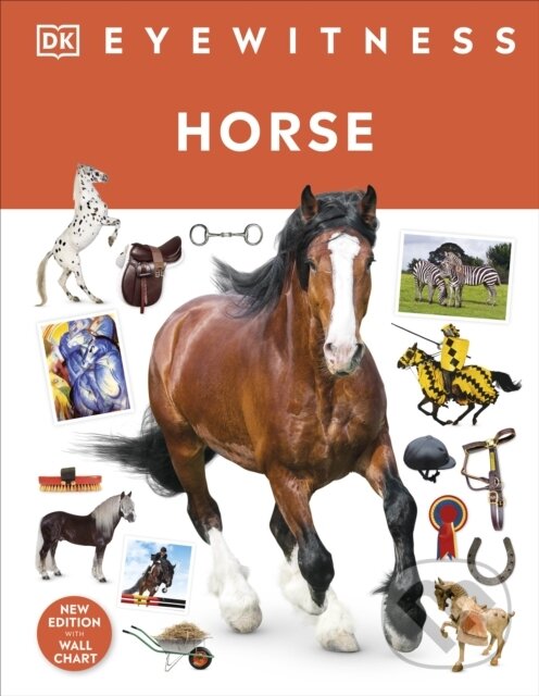 Levně Horse - Dk - kniha z kategorie Naučné knihy