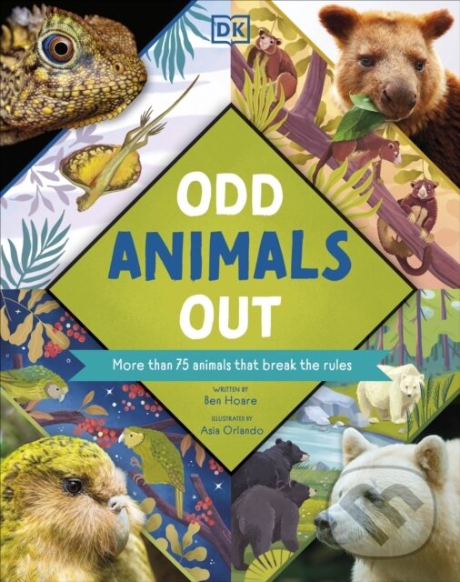 Levně Odd Animals Out (More than 75 Animals that Break the Rules) - kniha z kategorie Pre deti a mládež