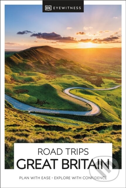 Kniha DK Eyewitness Road Trips Great Britain