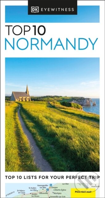 Levně DK Top 10 Normandy - DK Travel - kniha z kategorie Zdravie a životný štýl