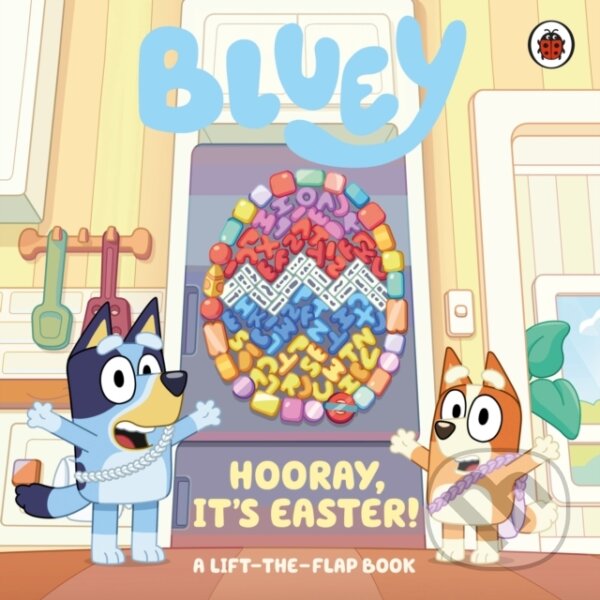 Bluey: Hooray, It’s Easter! koupíte na Martinus.cz