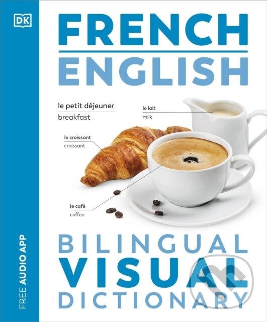Kniha French English Bilingual Visual Dictionary