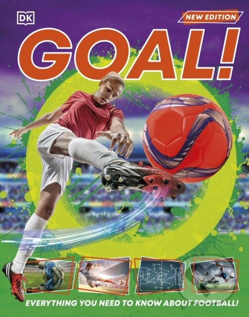 Levně Goal! (Everything You Need to Know About Football!) - kniha z kategorie Naučné knihy