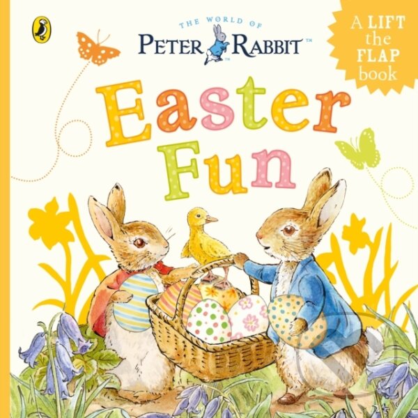 Levně Peter Rabbit: Easter Fun - Beatrix Potter - kniha z kategorie Naučné knihy
