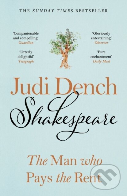 Kniha: Shakespeare (Judi Dench). , 2023