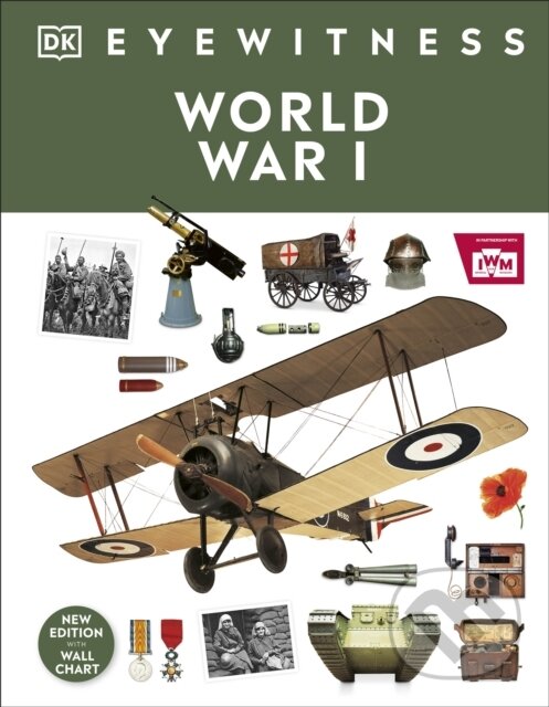 Levně World War I - Dk - kniha z kategorie Pre deti a mládež