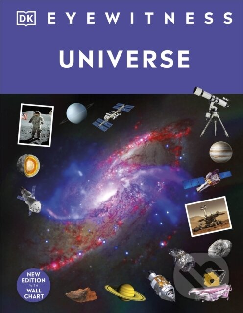 Levně Universe - Dk - kniha z kategorie Astronómia