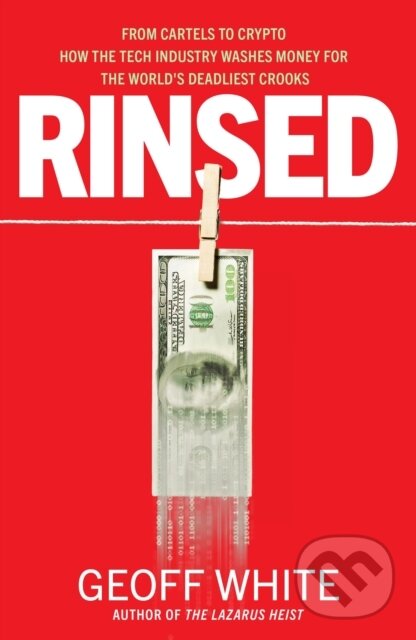 Kniha: Rinsed (Geoff White). , 2024