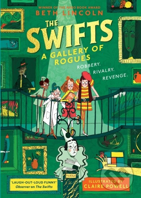 Kniha Swifts: A Gallery of Rogues