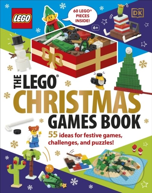 Levně The LEGO Christmas Games Book (55 Ideas for Festive Games, Challenges, and Puzzles) - kniha z kategorie Naučné knihy
