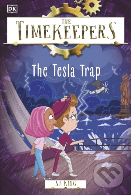 Levně The Timekeepers: The Tesla Trap - Sj King - kniha z kategorie Pre deti a mládež