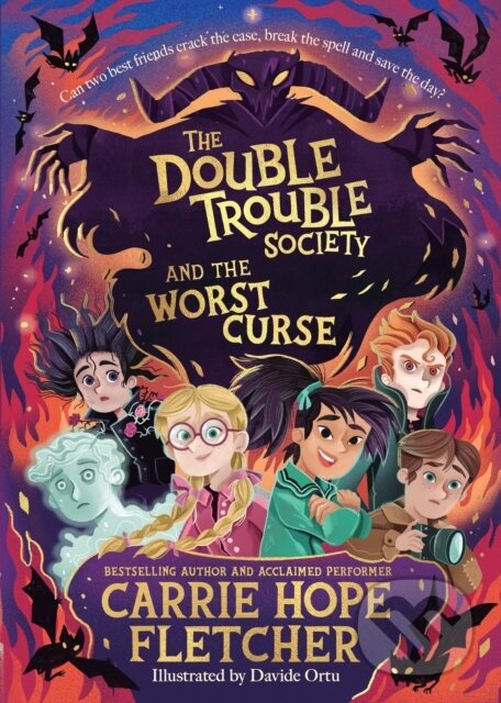 Levně The Double Trouble Society and the Worst Curse - Carrie Hope Fletcher - kniha z kategorie Naučné knihy