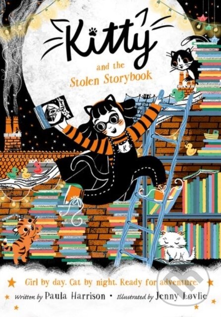 Levně Kitty and the Stolen Storybook - Paula Harrison - kniha z kategorie Beletria