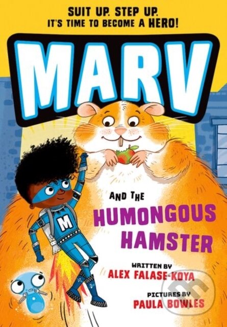 Levně Marv and the Humongous Hamster - Alex Falase-Koya - kniha z kategorie Pre deti a mládež