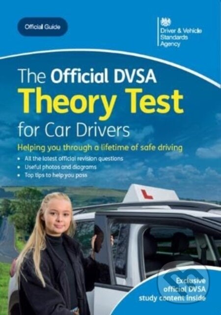 Levně The Official DVSA Theory Test for Car Drivers 2024 - kniha z kategorie Škola fotografie