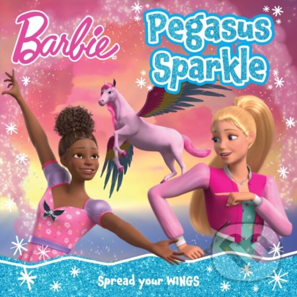 Levně Barbie Pegasus Sparkle Picture Book - Barbie - kniha z kategorie Pre deti a mládež