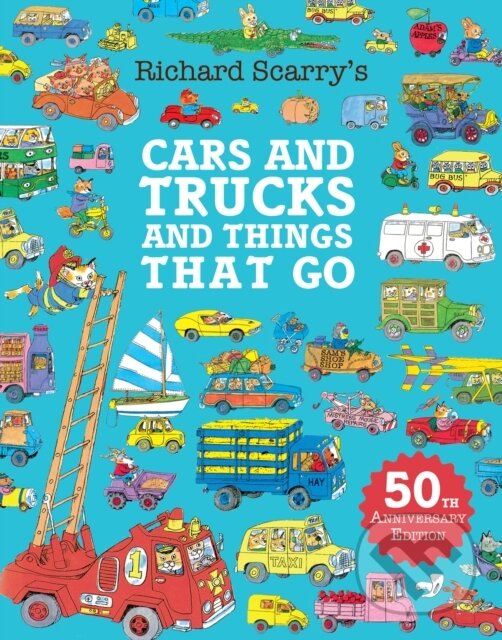 Levně Cars and Trucks and Things That Go - Richard Scarry - kniha z kategorie Beletria