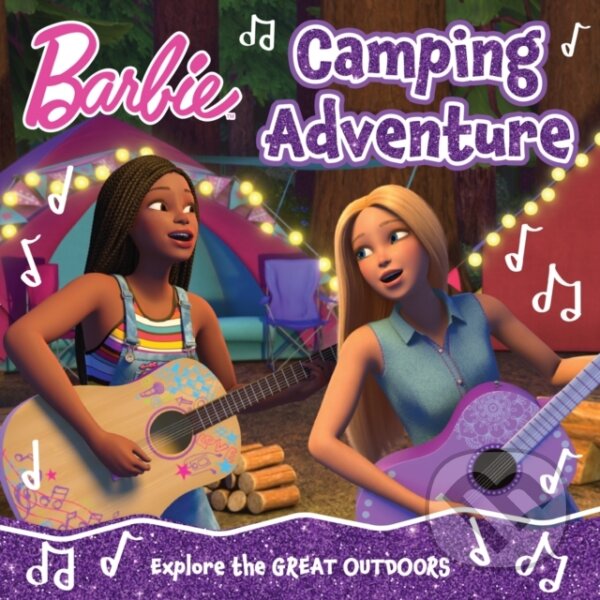 Levně Barbie Camping Adventure Picture Book - Barbie - kniha z kategorie Beletria