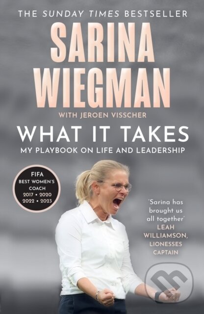 Levně What It Takes (My Playbook on Life and Leadership) - kniha z kategorie Životopisy