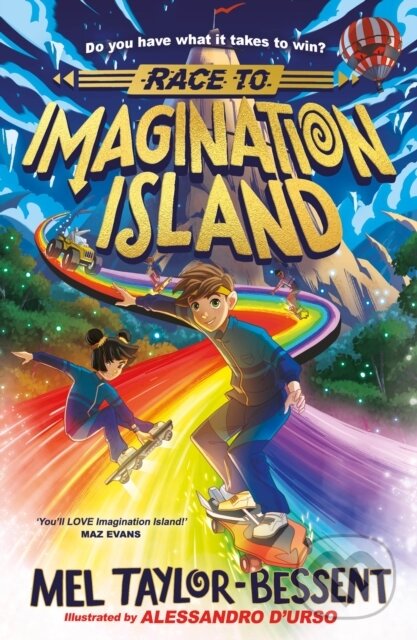 Levně Race to Imagination Island - Mel Taylor-Bessent - kniha z kategorie Naučné knihy