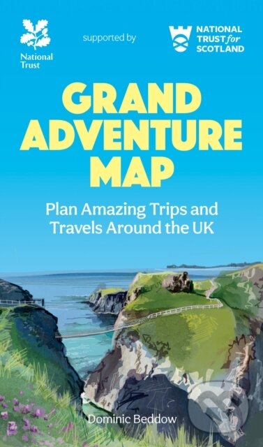 Levně Adventure Map National Trust - National Trust Books - kniha z kategorie Mapy