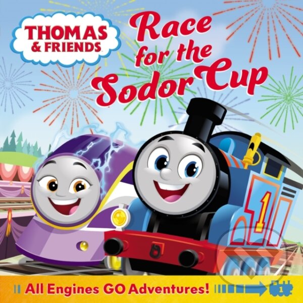 Kniha Thomas and Friends: Race for the Sodor Cup