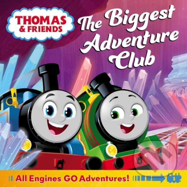 Levně Thomas & Friends: The Biggest Adventure Club - Rev. W. Awdry - kniha z kategorie Beletria
