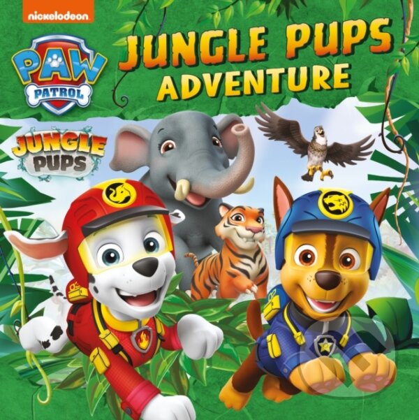 Levně PAW Patrol Jungle Pups Adventure Picture Book - Paw Patrol - kniha z kategorie Pre deti a mládež