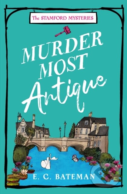 Levně Murder Most Antique - E. C. Bateman - kniha z kategorie Detektívky