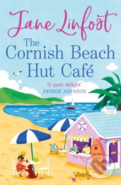 Levně The Cornish Beach Hut Cafe - Jane Linfoot - kniha z kategorie Beletria