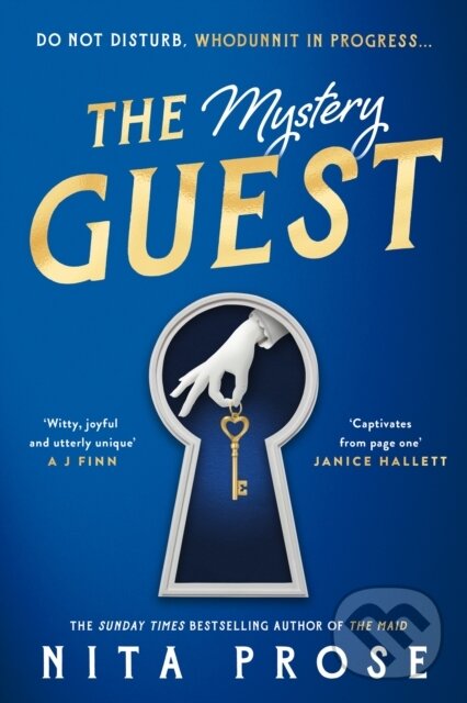 Kniha: Mystery Guest (Nita Prose). , 2024