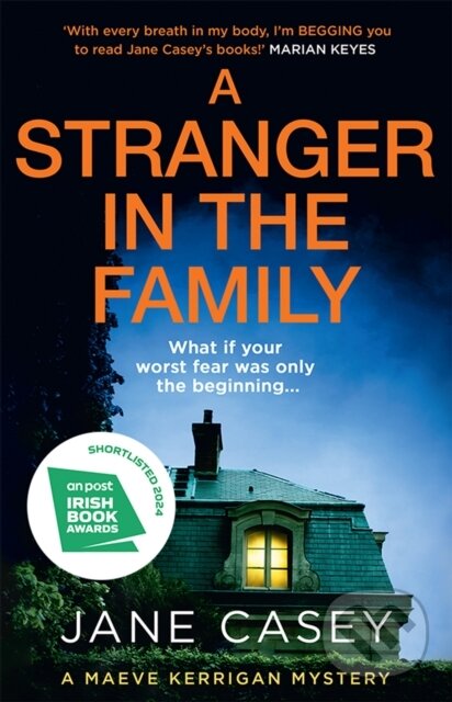 Levně A Stranger in the Family - Jane Casey - kniha z kategorie Beletria