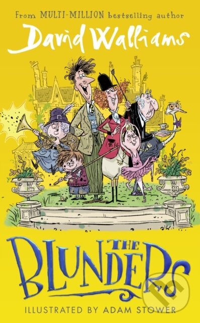 Kniha: Blunders (David Walliams). , 2023