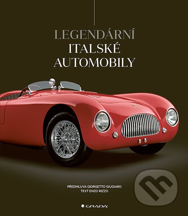 Levně Legendární italská auta - Enzo Rizzo - kniha z kategorie Automobily a doprava