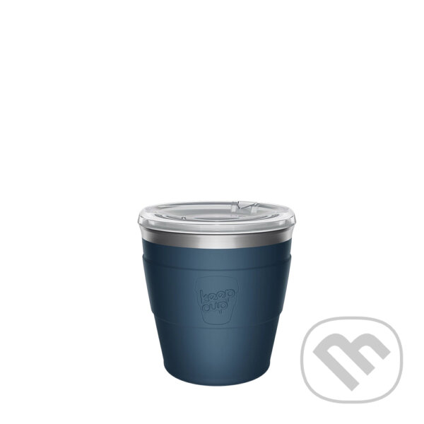 Kávy a čaje: KeepCup Thermal Quicksip XS  - Oxford Blue (KeepCup). KeepCup, 2024