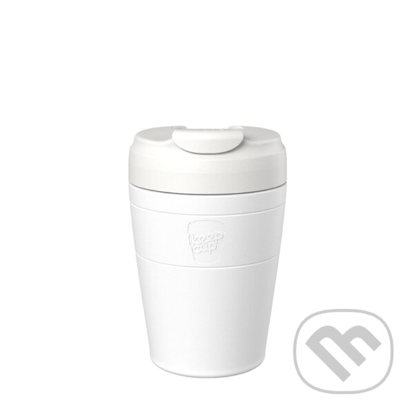 Kávy a čaje: KeepCup Travel Commuter M - Bone White (KeepCup). KeepCup, 2024
