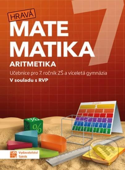 Levně Hravá matematika 7 - učebnice 1. díl (aritmetika) - kniha z kategorie 2. stupeň
