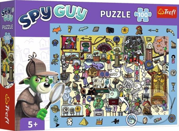 Levně Spy Guy: Muzeum - puzzle z kategorie 60 – 300 dielikov